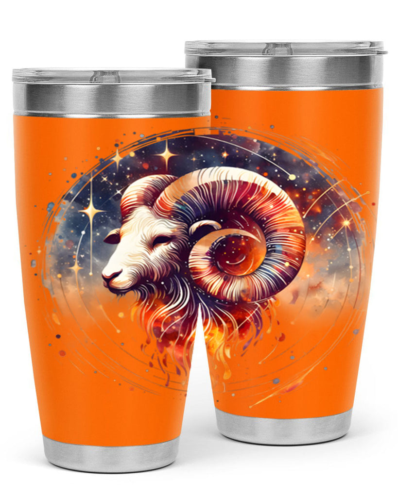 capricorn 214#- zodiac- Tumbler