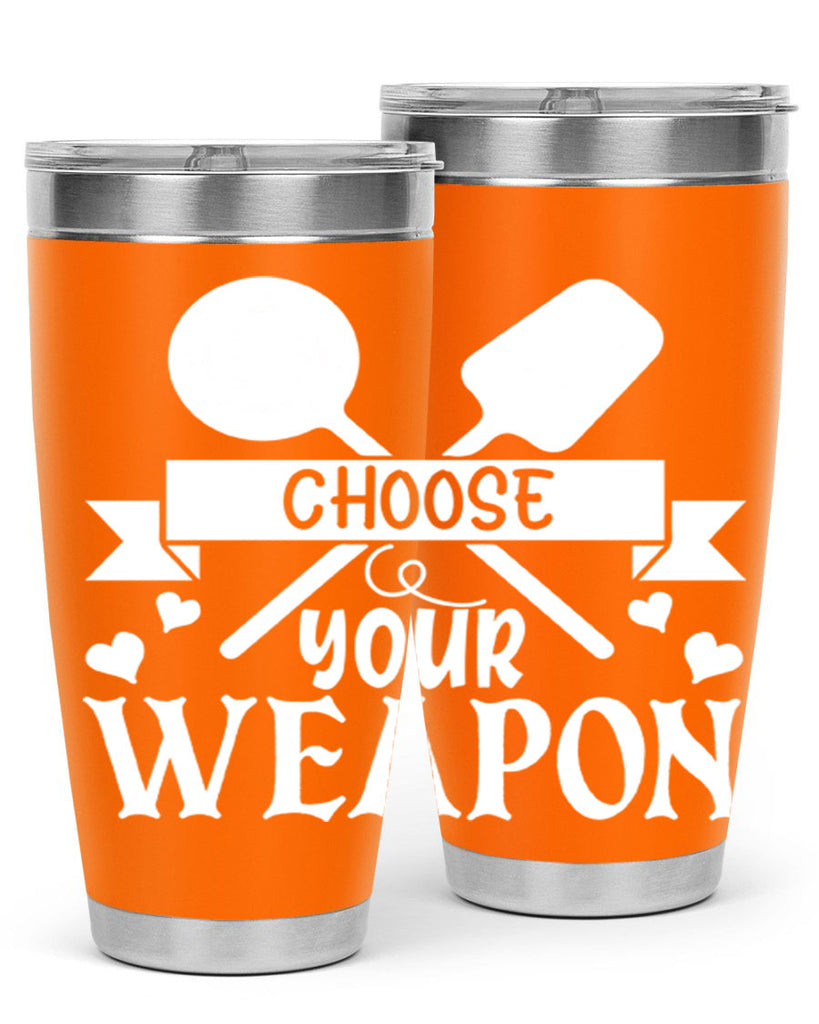 choose your weapon 48#- kitchen- Tumbler