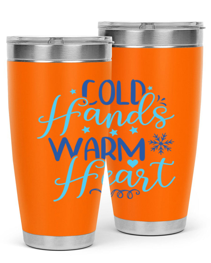 cold hands warm heart 51#- winter- Tumbler