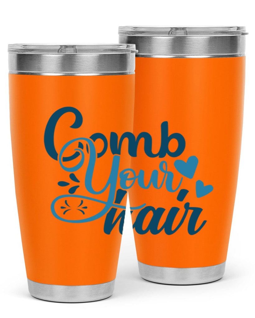 comb your hair 85#- bathroom- Tumbler