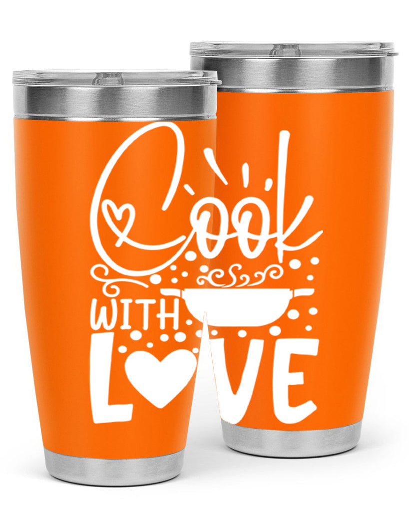 cook with love 44#- kitchen- Tumbler