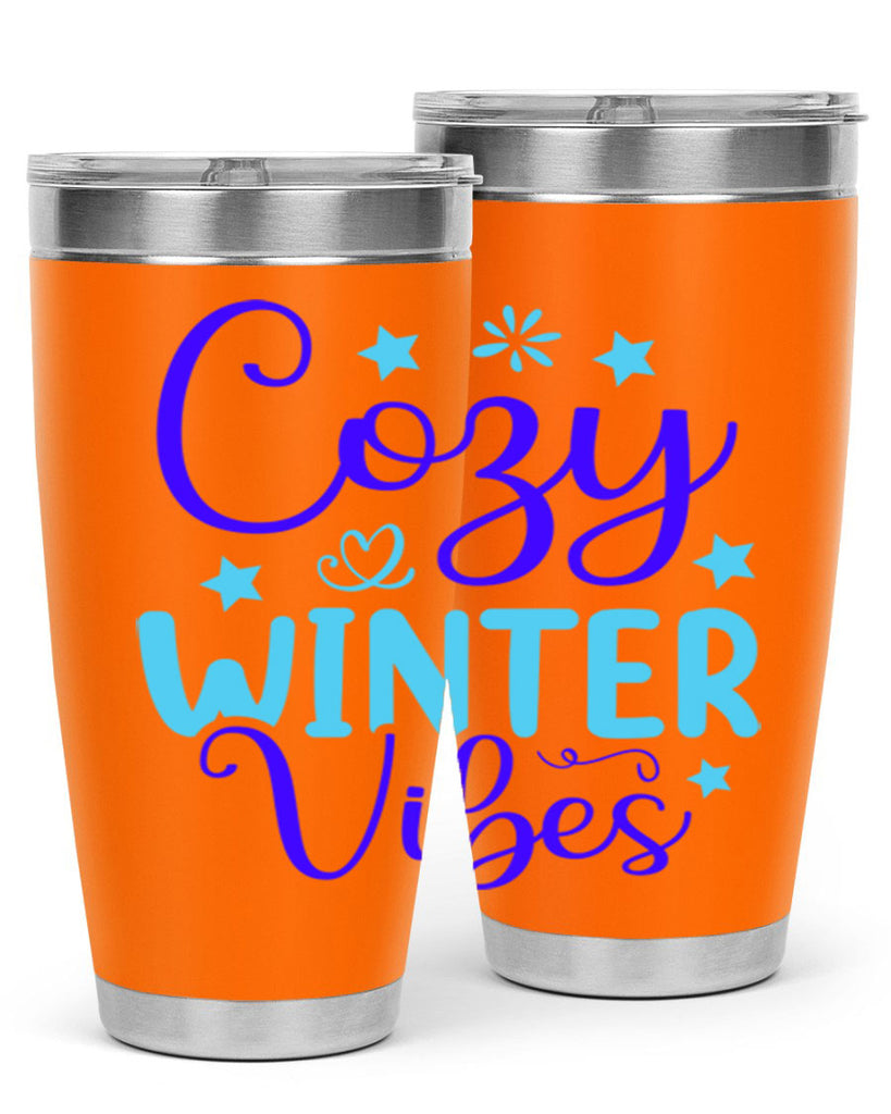 cozy winter vibes 66#- winter- Tumbler