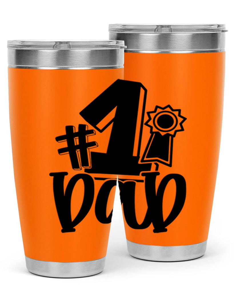 dad 76#- fathers day- Tumbler