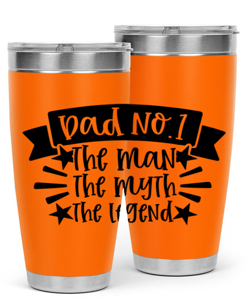 dad no the man the myth the legend 62#- fathers day- Tumbler