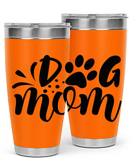dog mom Style 96#- dog- Tumbler