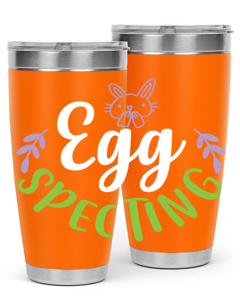 egg spectingggg 85#- easter- Tumbler