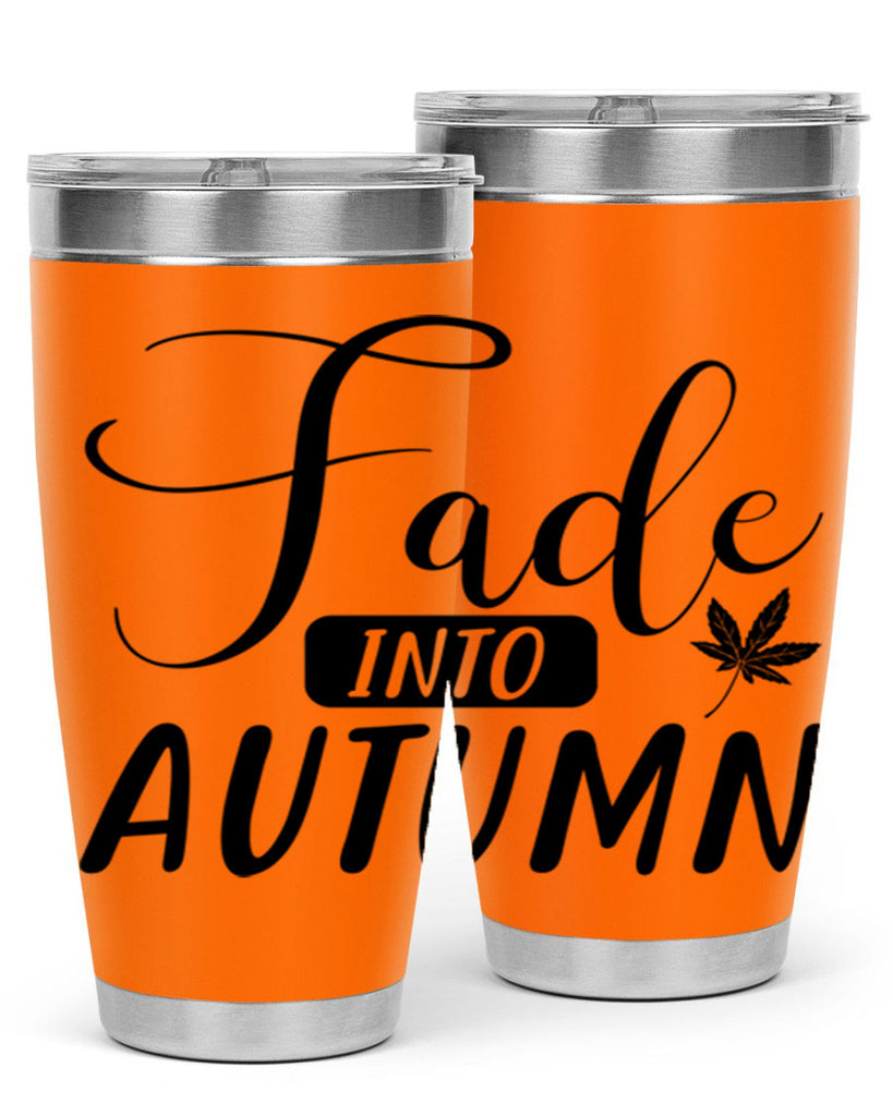 fade into autumn 80#- fall- Tumbler