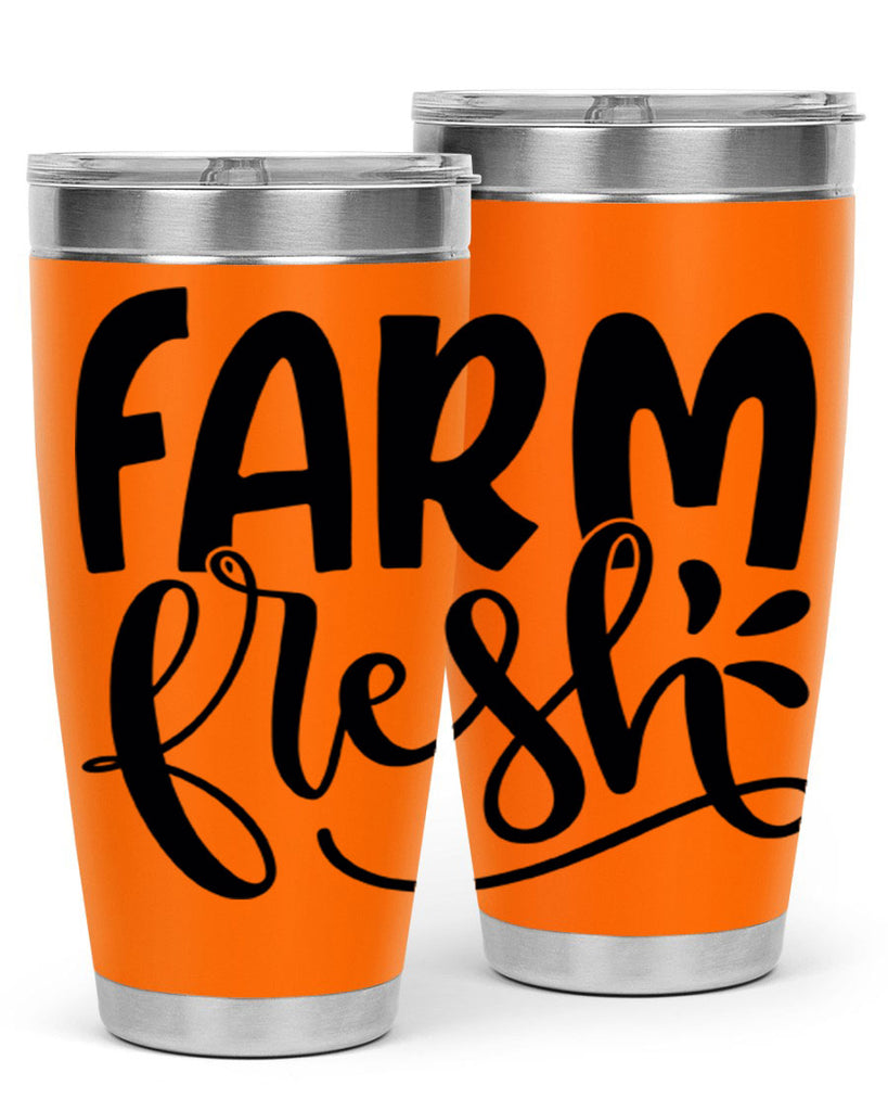 farm fresh 100#- kitchen- Tumbler