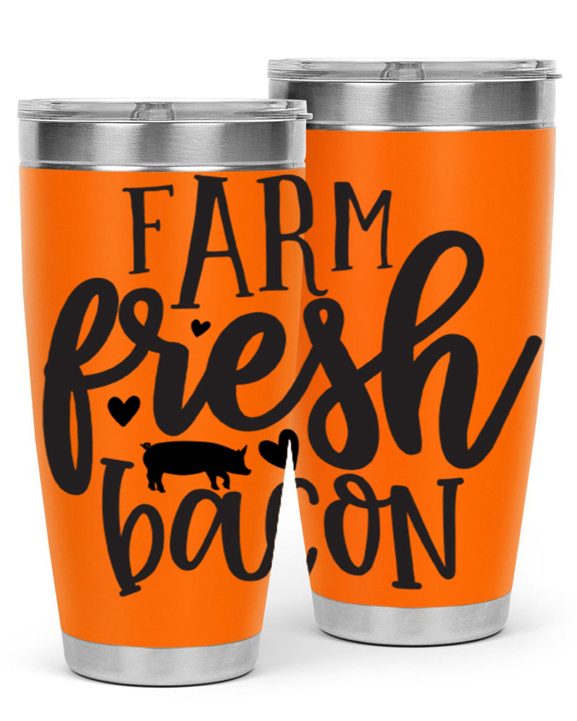 farm fresh bacon 106#- kitchen- Tumbler