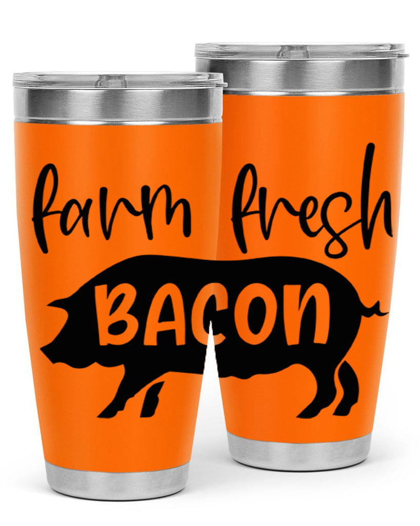 farm fresh bacon 107#- kitchen- Tumbler