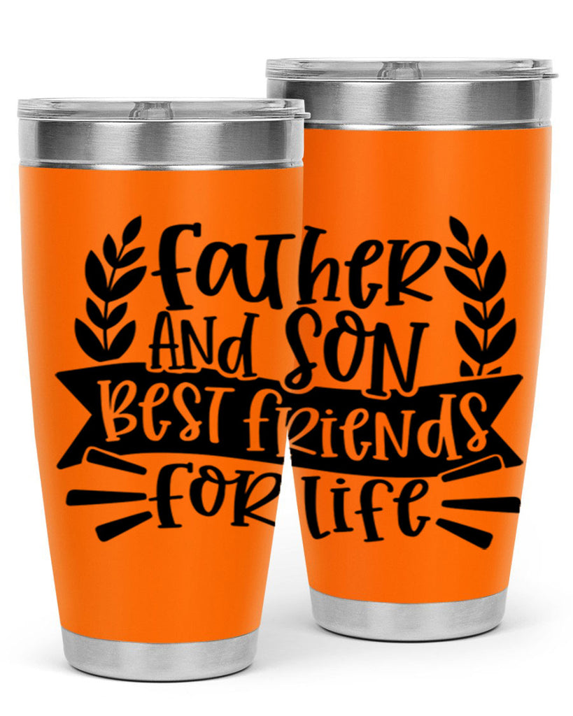father and son best friends for life 52#- fathers day- Tumbler