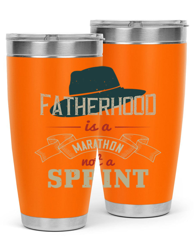 fatherhood is a marathon 227#- fathers day- Tumbler
