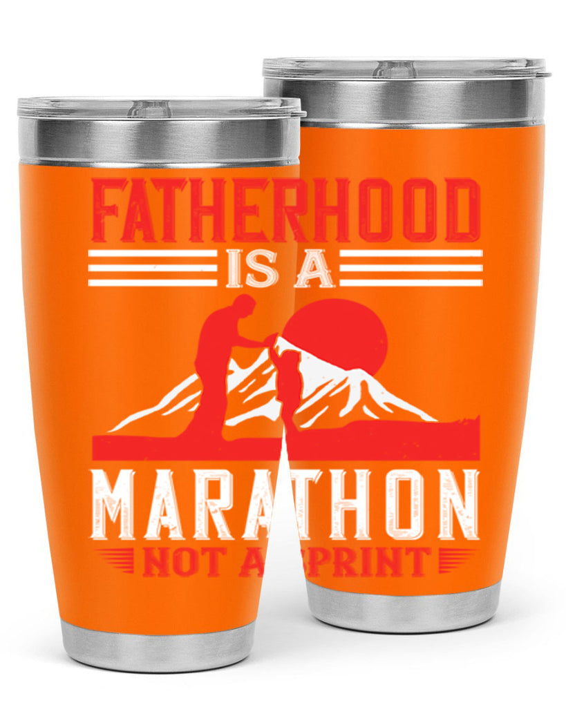 fatherhood is a marathon not a sprint 261#- fathers day- Tumbler
