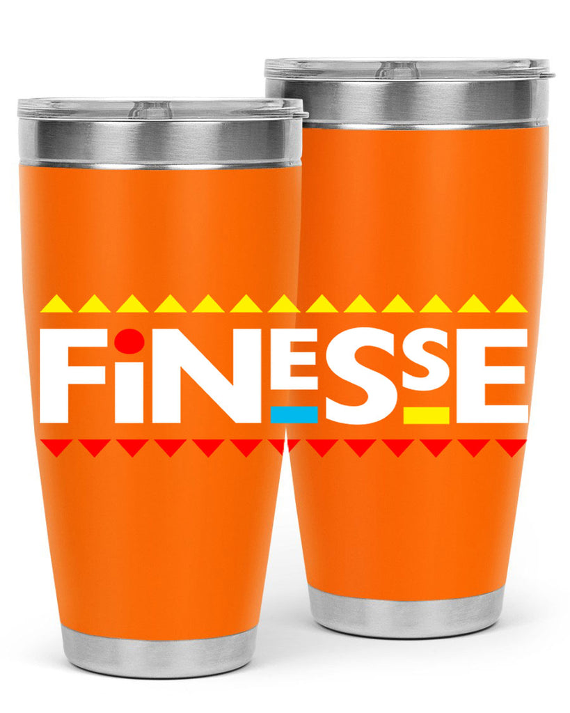 finesse 155#- black words phrases- Cotton Tank