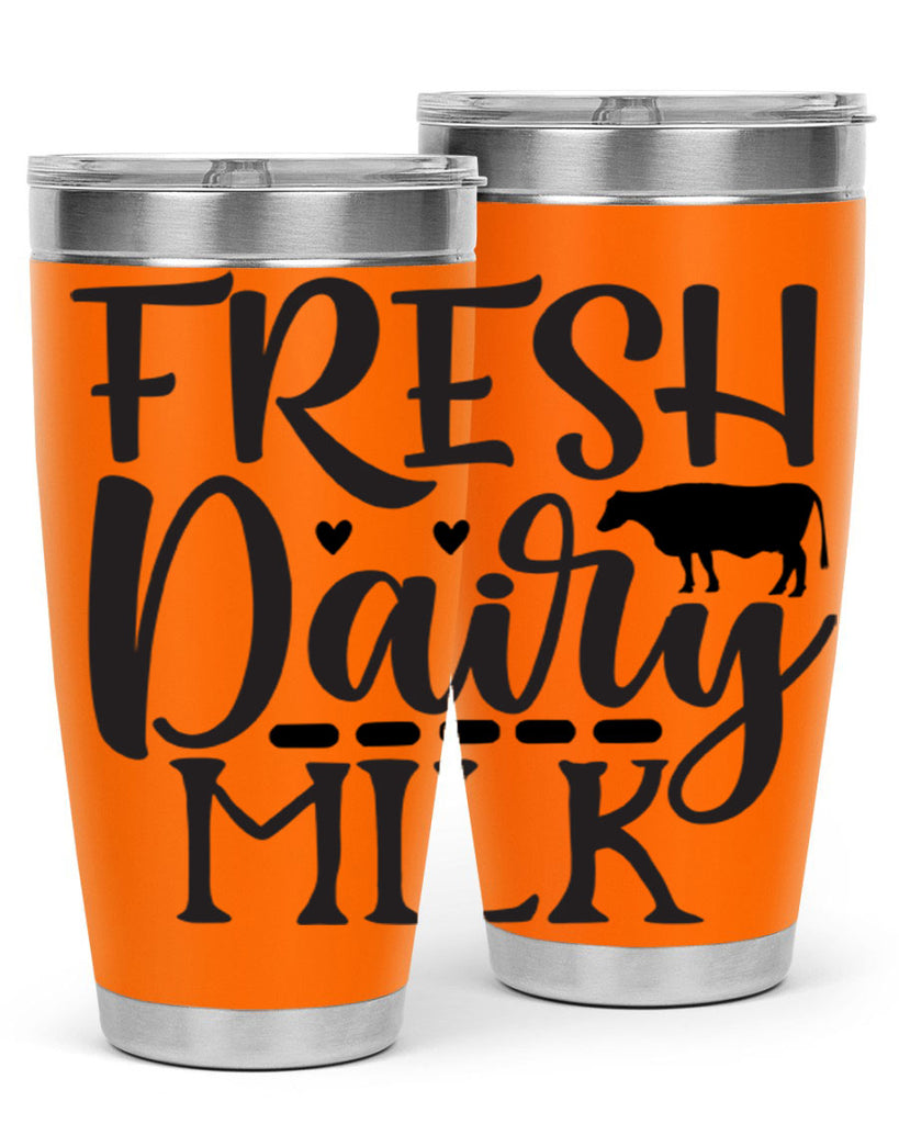 fresh dairy milk 94#- kitchen- Tumbler