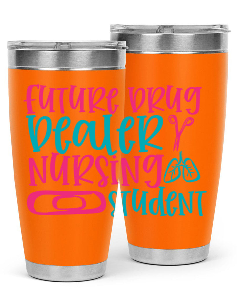 future drug deaer nursing studnt Style 383#- nurse- tumbler