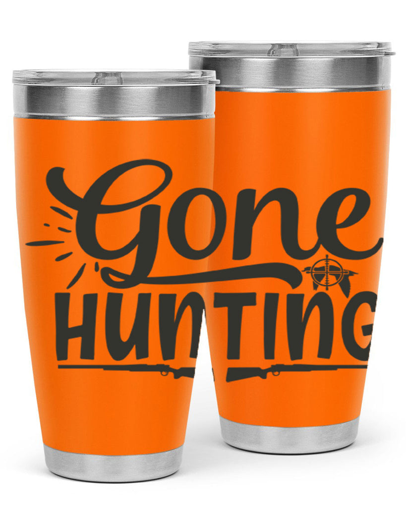 gone hunting 29#- hunting- Tumbler