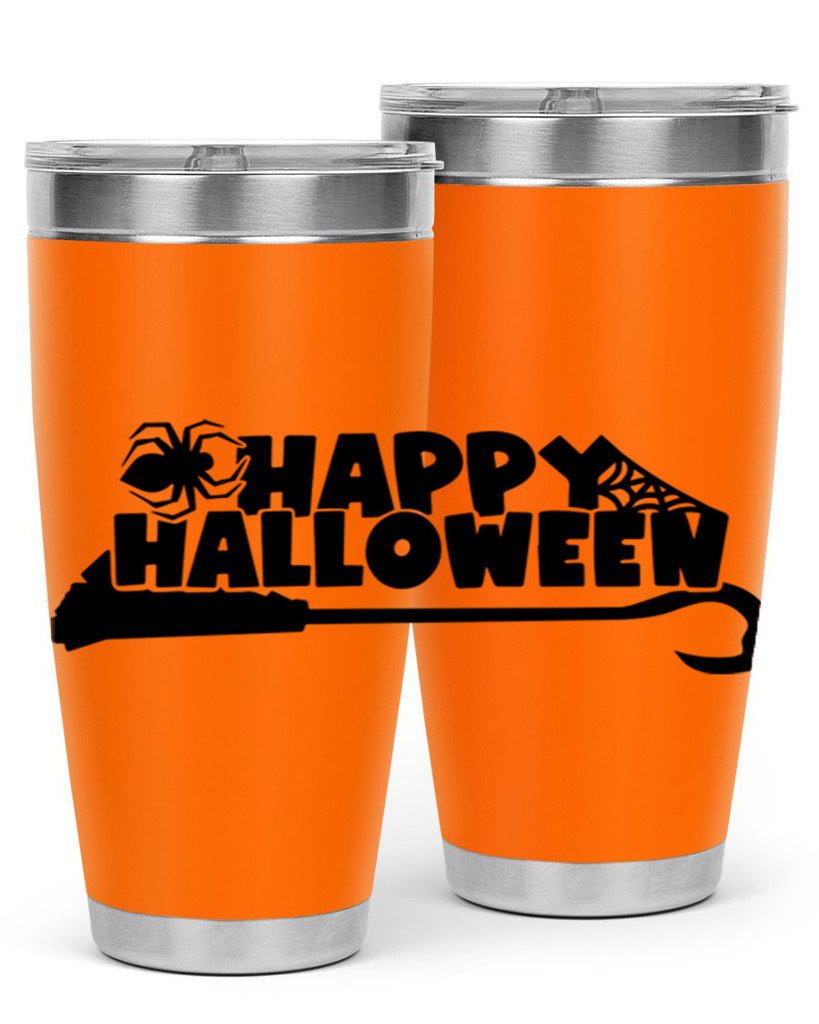 happy halloween 66#- halloween- Tumbler