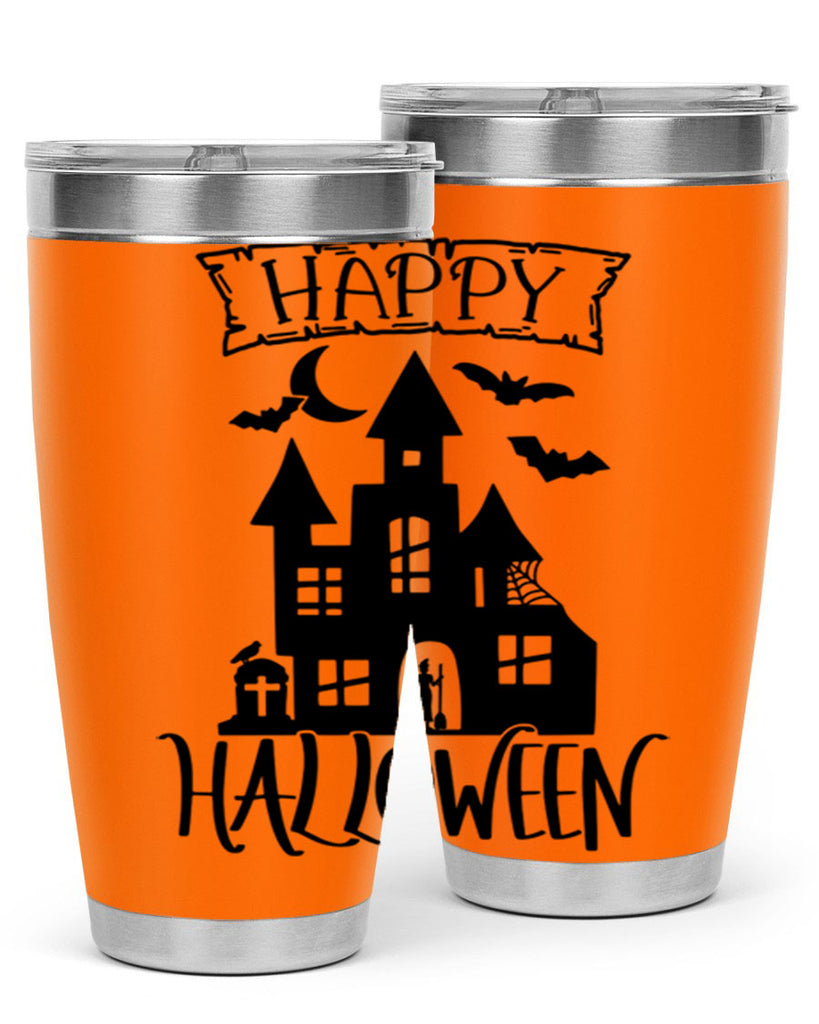 happy halloween 68#- halloween- Tumbler