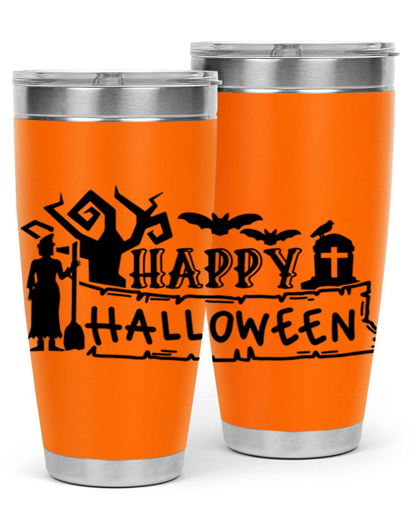 happy halloween 69#- halloween- Tumbler