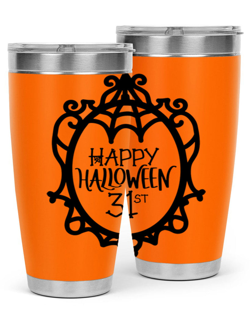 happy halloween st 64#- halloween- Tumbler