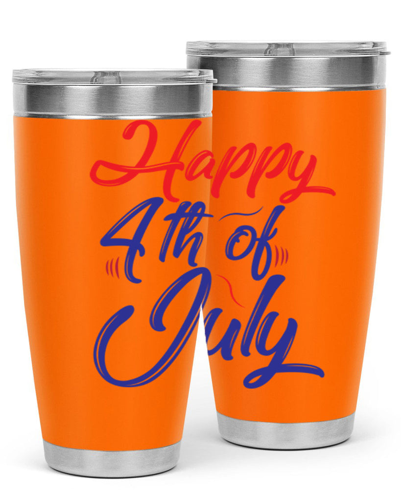 happy th july design Style 99#- Fourt Of July- Tumbler