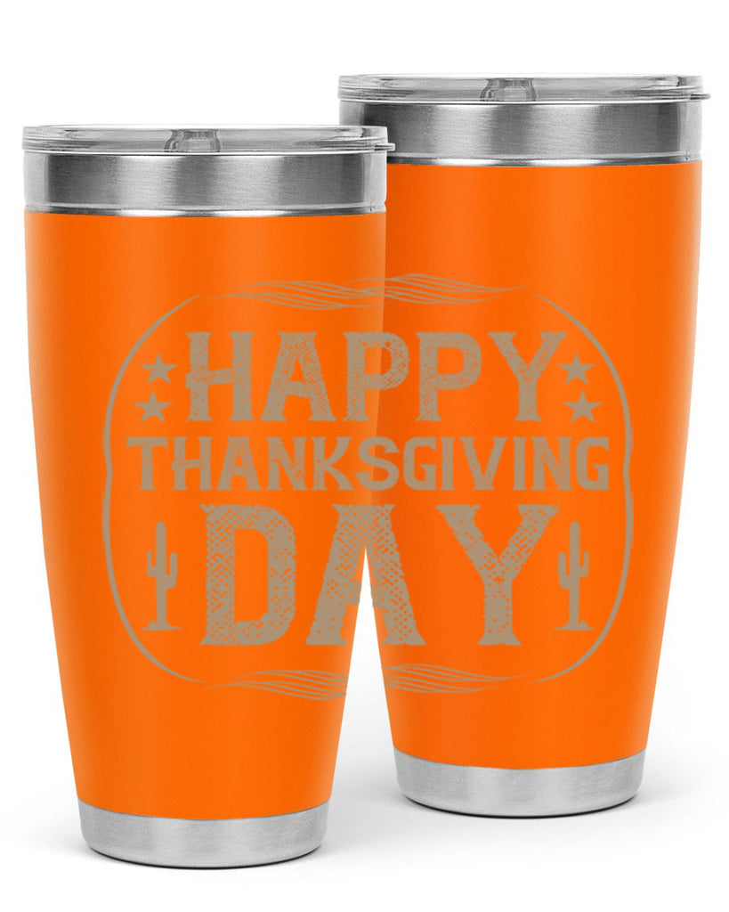 happy thanksgiving day 35#- thanksgiving- Tumbler