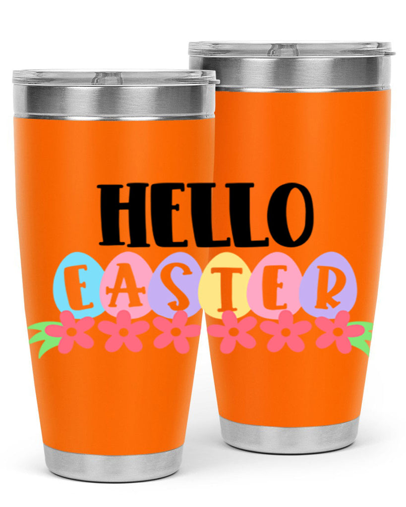hello easter 31#- easter- Tumbler