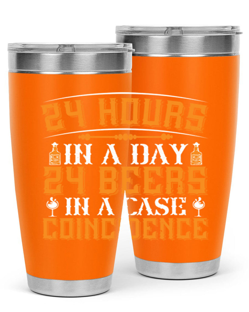 hours in a day beers in a case coincidence 56#- drinking- Tumbler