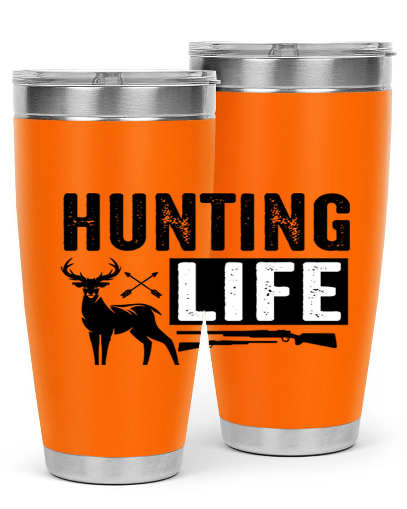 hunting life 22#- hunting- Tumbler