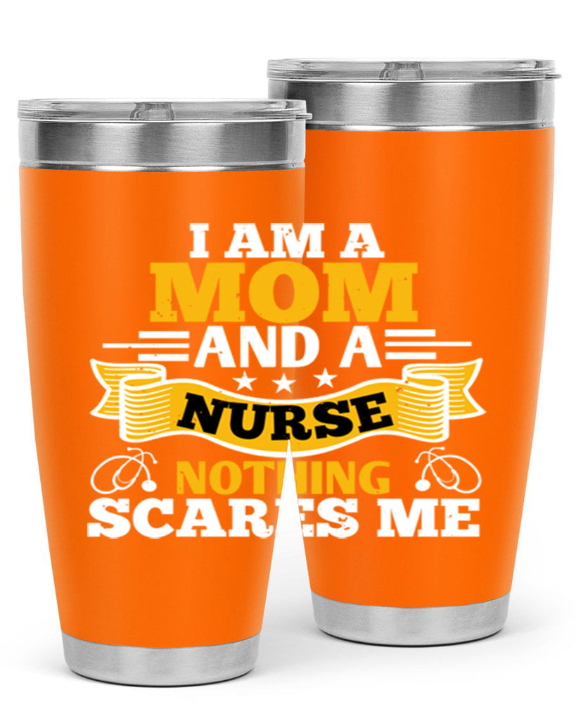 i am amom and a nurse Style 396#- nurse- tumbler