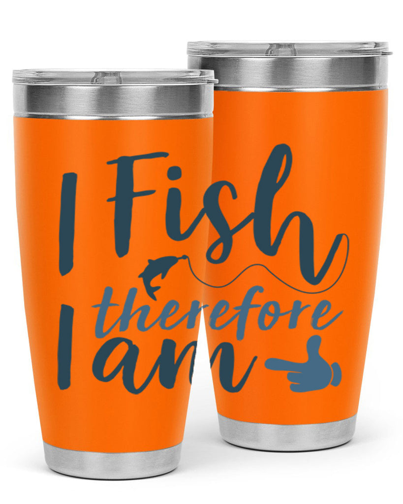 i fish 111#- fishing- Tumbler