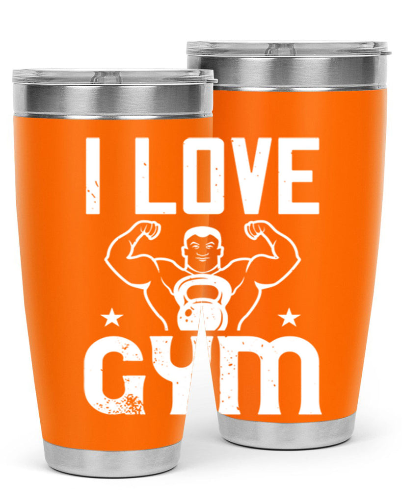 i love gym 88#- gym- Tumbler