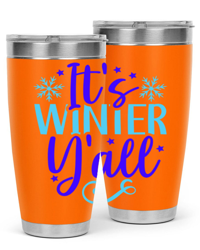 its winter yall 263#- winter- Tumbler