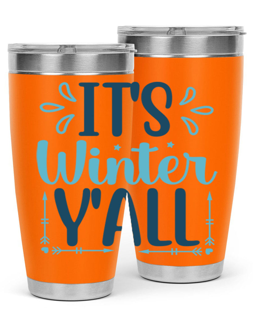 its winter yall 264#- winter- Tumbler