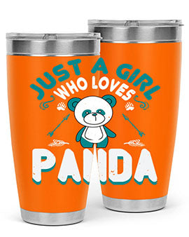 just a girl who loves panda 21#- Bears- Tumbler