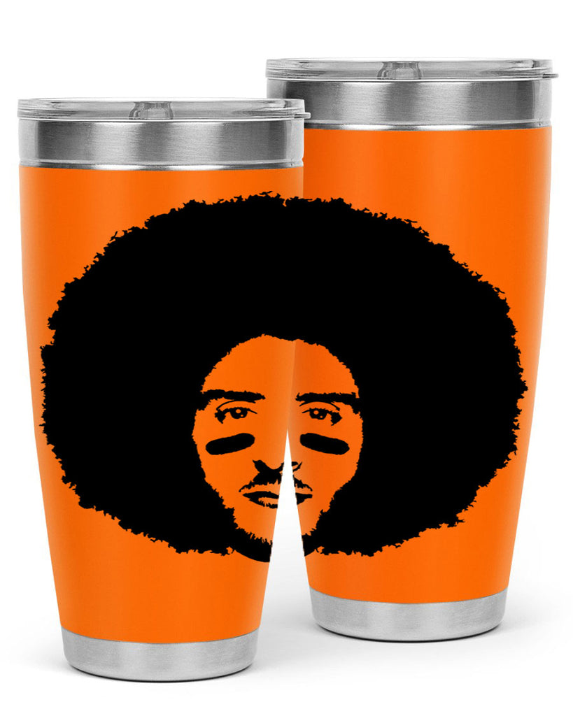 kaepernick 23#- black men - boys- tumbler