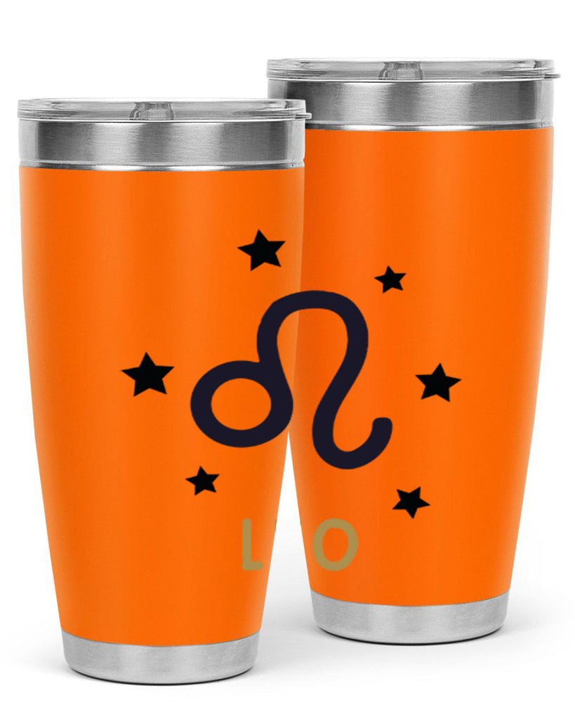 leo 305#- zodiac- Tumbler