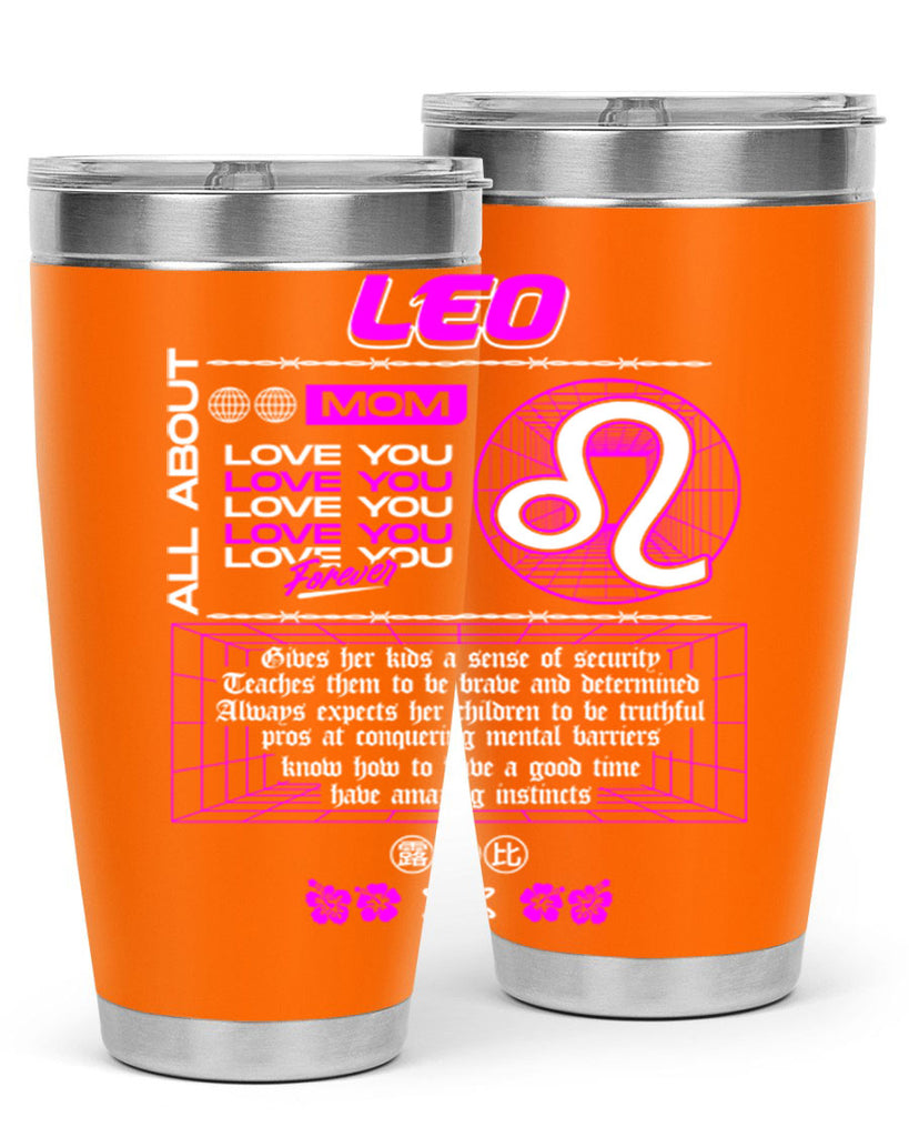 leo 308#- zodiac- Tumbler