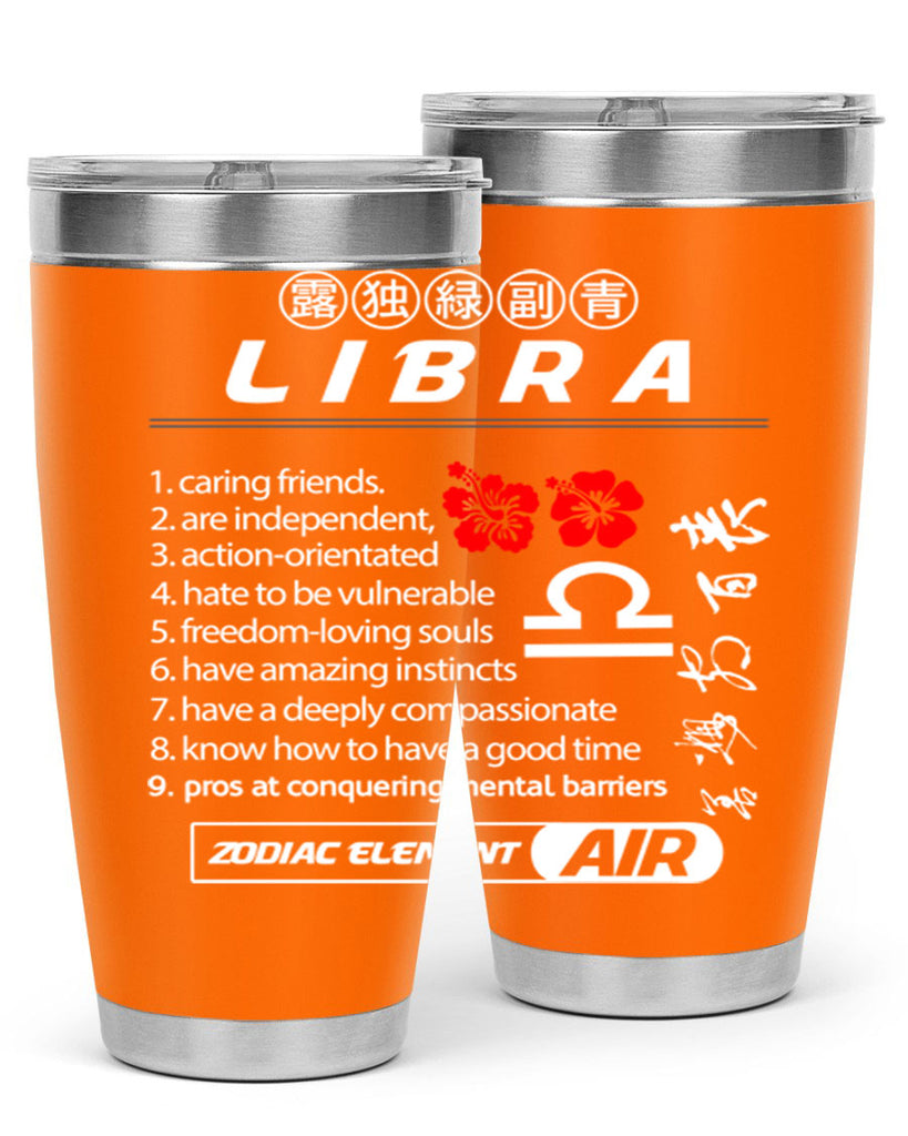 libra 338#- zodiac- Tumbler