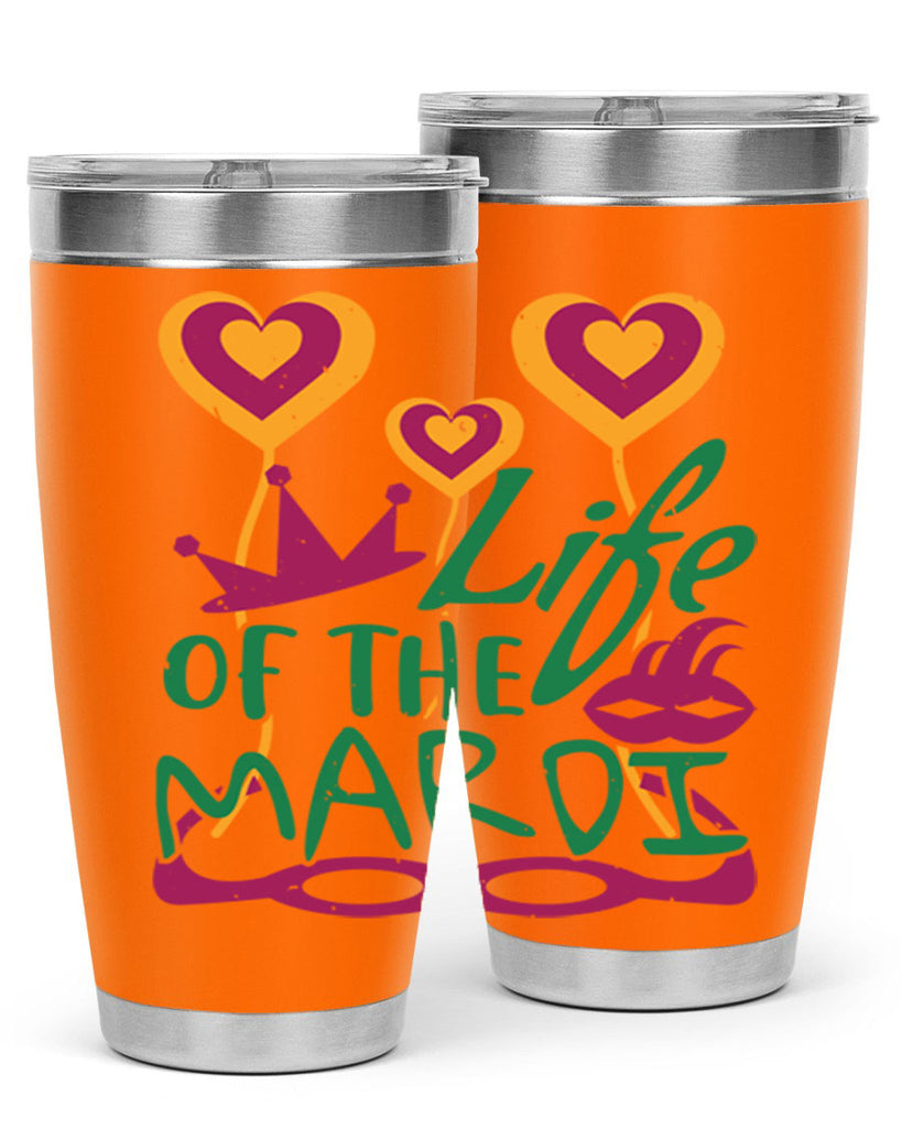life of the mardi 49#- mardi gras- Tumbler