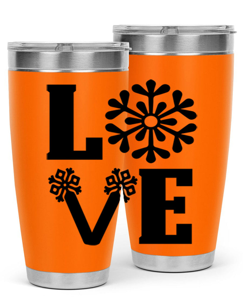 love 315#- winter- Tumbler