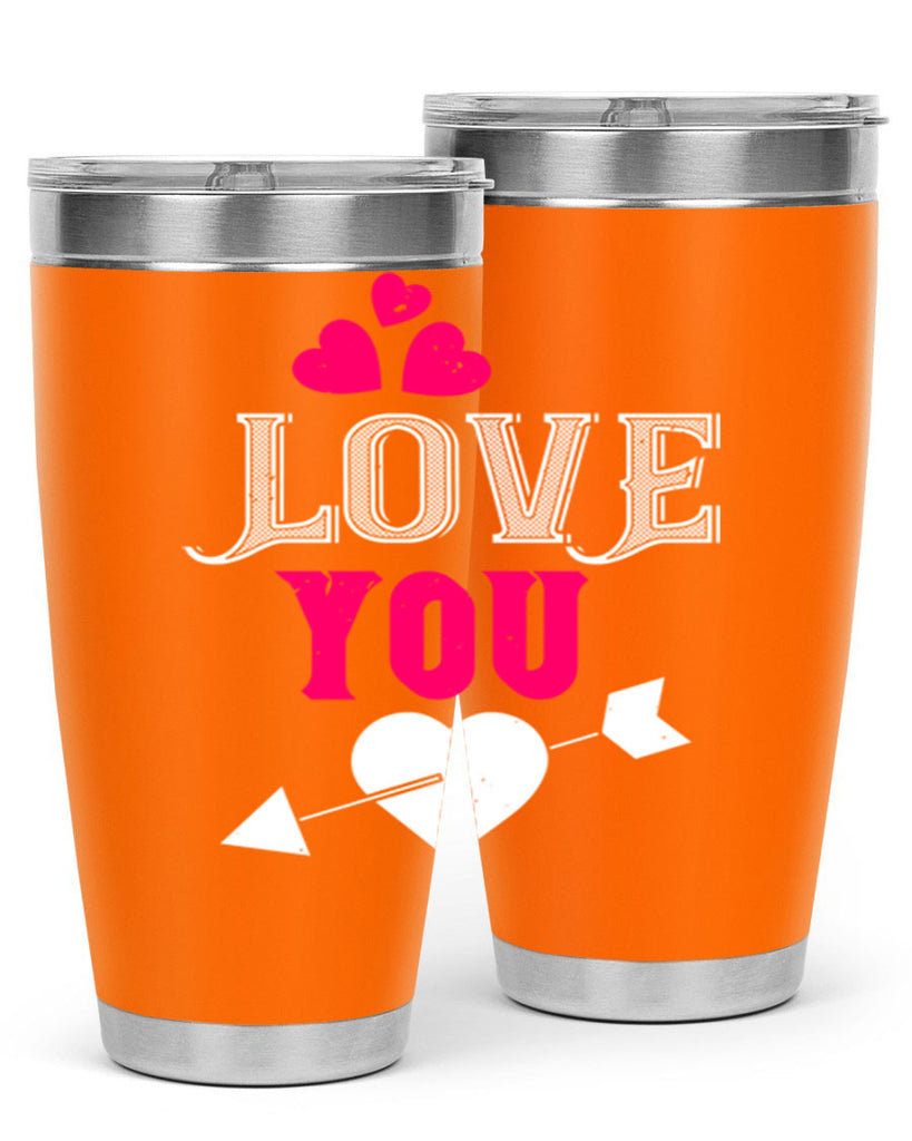love you 42#- valentines day- Tumbler