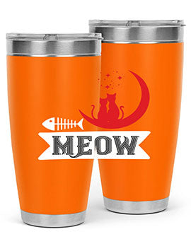 meow Style 70#- cat- Tumbler