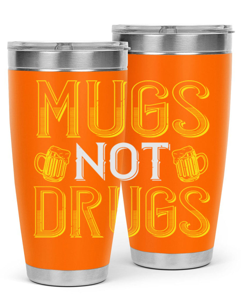 mugs not drugs Style 113#- St Patricks Day- Tumbler