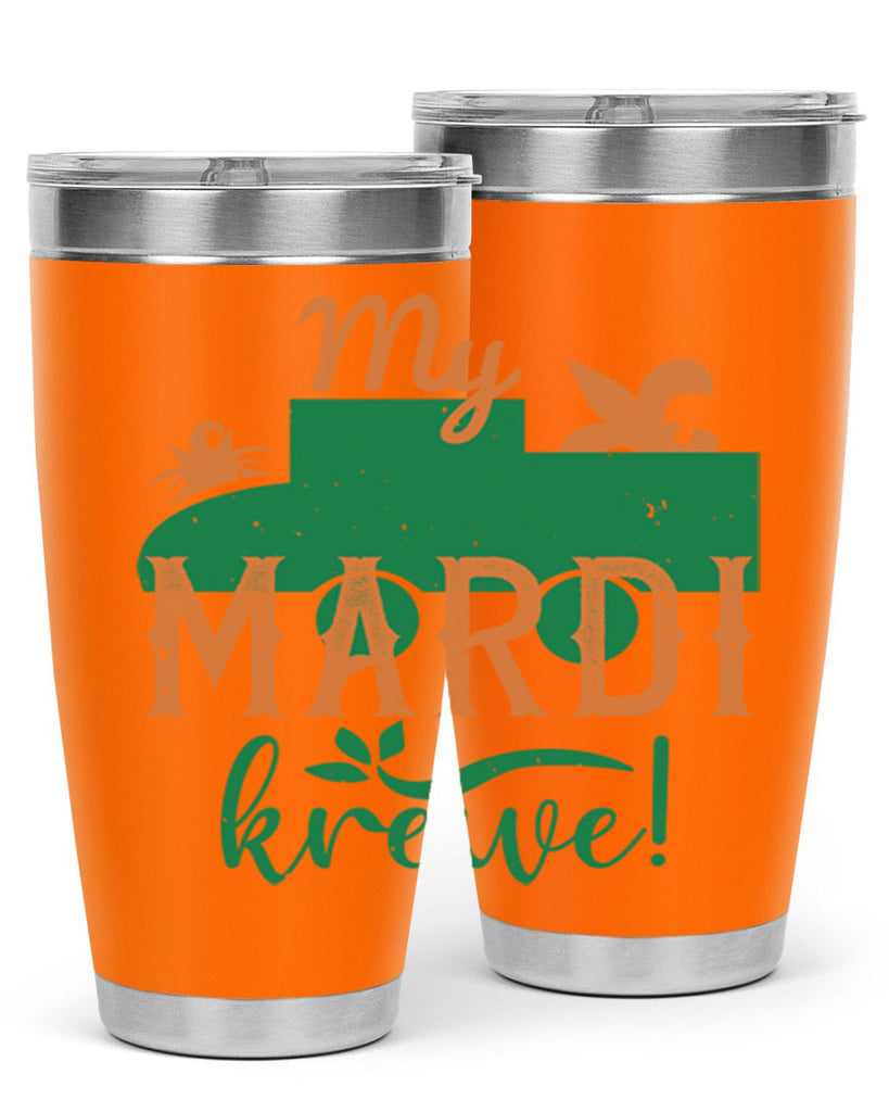 my mardi krewe 43#- mardi gras- Tumbler