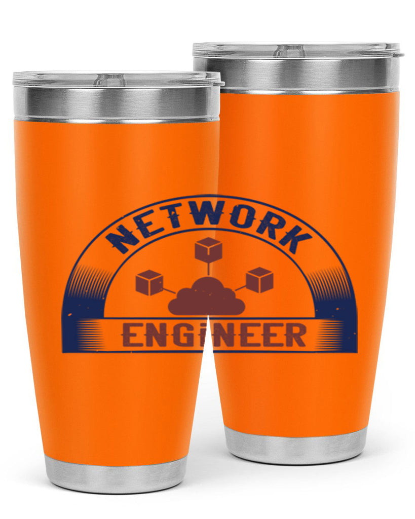 network engineer Style 41#- engineer- tumbler