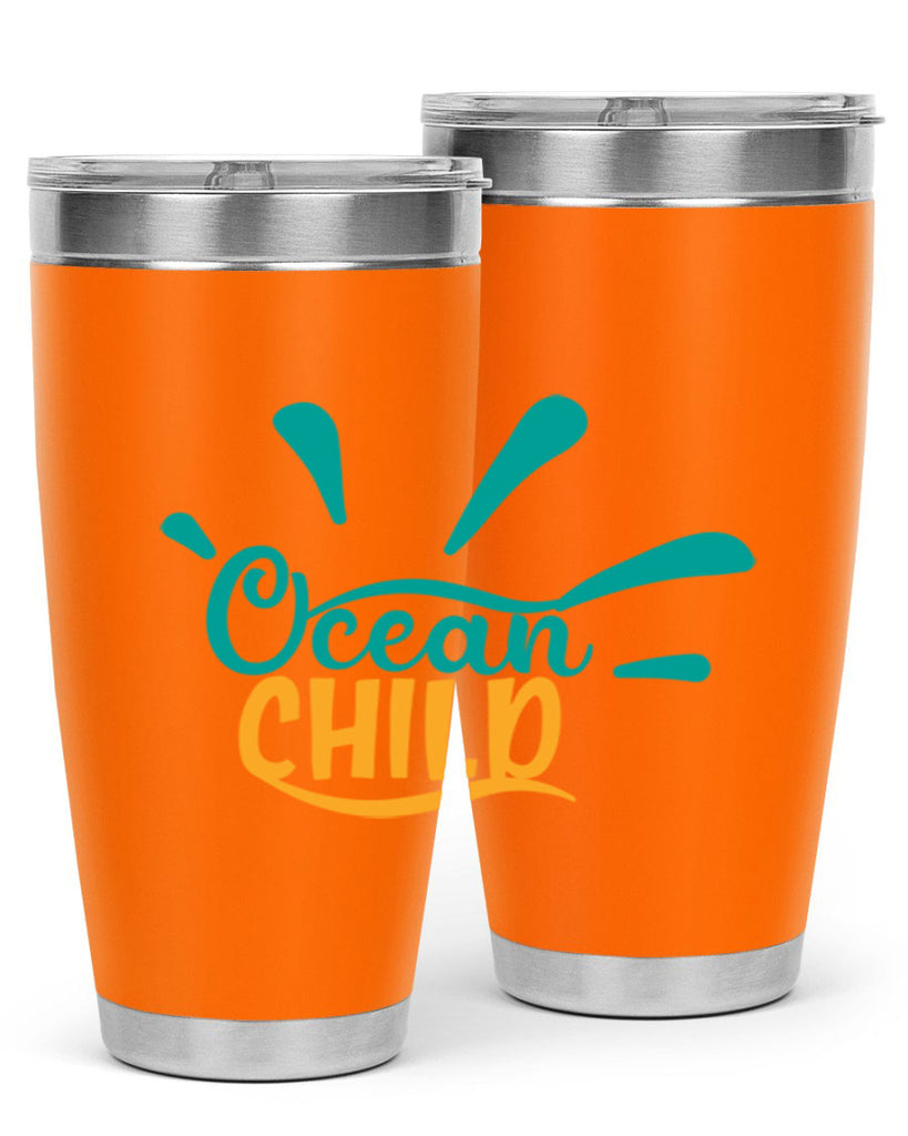 ocean child Style 88#- summer- Tumbler
