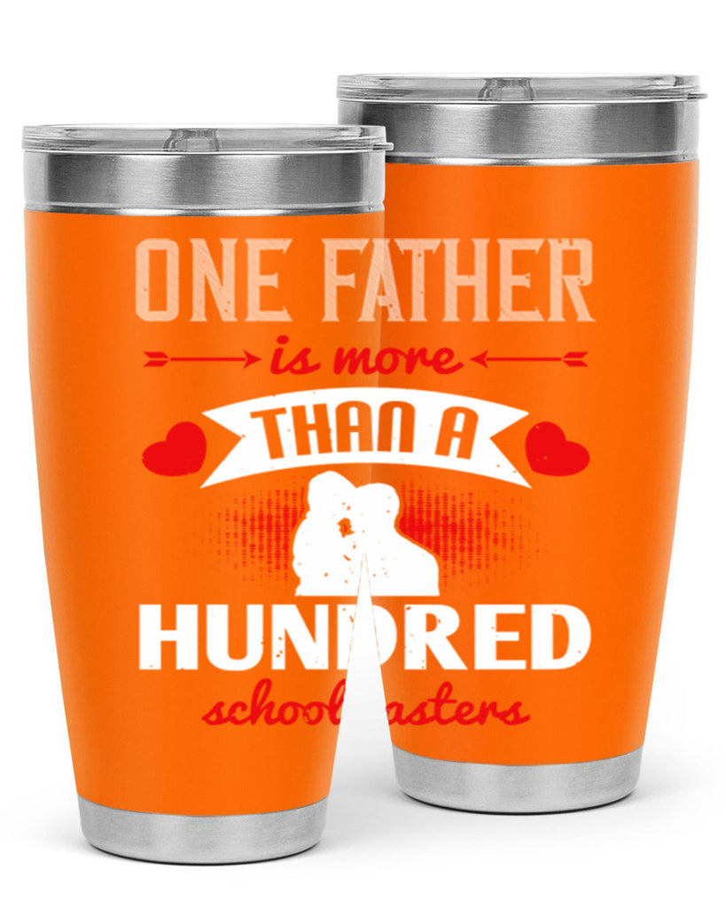 one father is more than 174#- fathers day- Tumbler