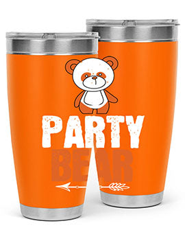 party bear 25#- Bears- Tumbler